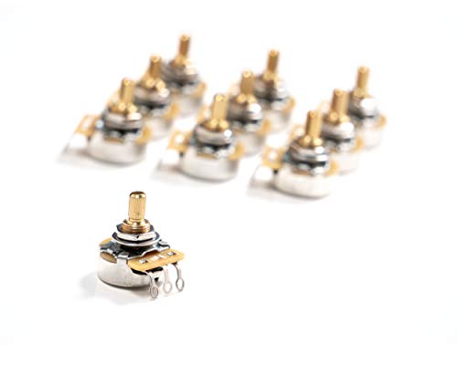 Potentiomètre CTS 500K audio arbre fendu lot de 10 anti craquement