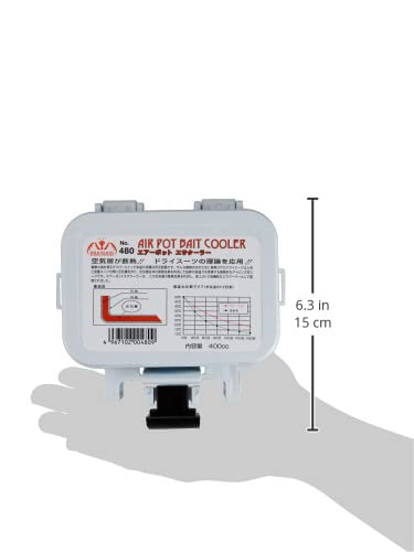 ナカジマ エアーポットエサクーラー