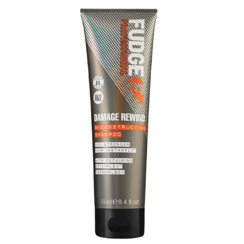 Fudge Professional Damage Rewind Reconstructing Shampoo, Hair Repair, 90 Percent Stronger Hair, Bond Repair Technology, 250 ml