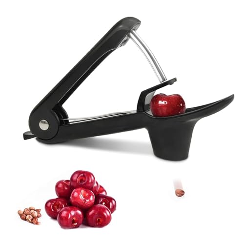 soeuyd snocciolatore ciliegie,togli nocciolo ciliegie,ciliegia corer,ciliege nocciolo denocciolare,acciaio inox olives denocciolatrice sbuccia torchio strumento,rimozione, per frutta ciliegia