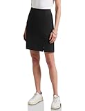 Falda Corta Street One Falda con Abertura Lateral, Negro, 34W EU