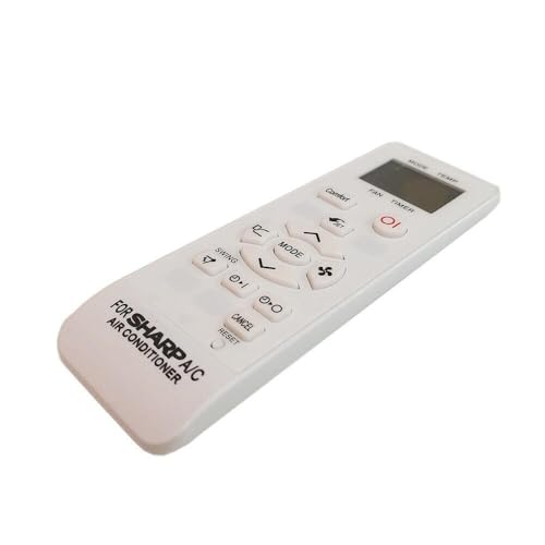 Télécommande Sharp CRMC-A907JBEZ cassée résolvez le blocage de votre climatiseur