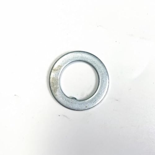 Juego de cojinetes de repuesto para bicicleta de fitness, incluye contratuercas de acero, tres tipos de juntas y bolas de 5/16 pulgadas, color plateado (junta B)