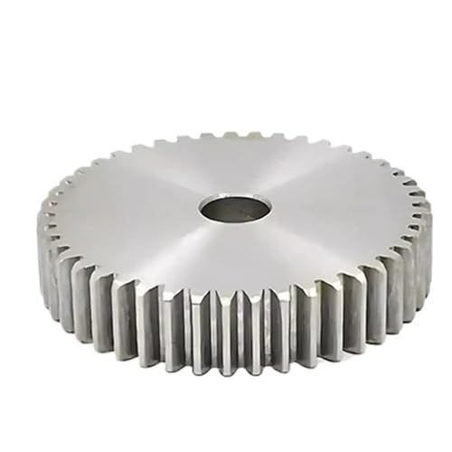 Engrenage droit en acier 1 Mod pignon de transmission 12 14 16 18 20 22 24 26 dents