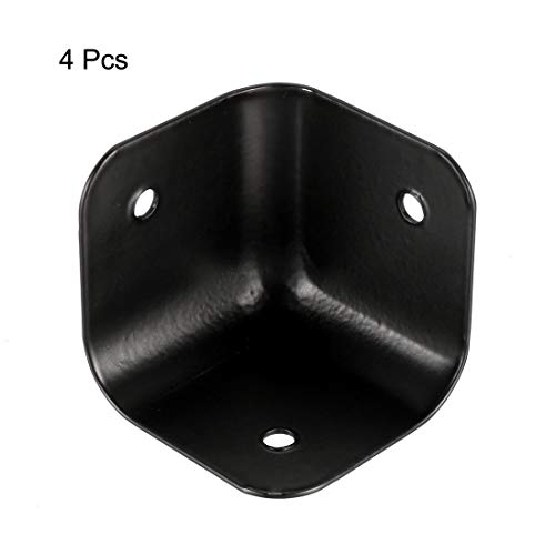 sourcing map 4 Stücke Kantenschutz Metallbox Kantenschutz 35 x 35 x 35mm