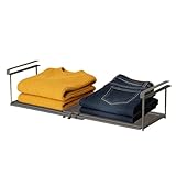 Rangement soigné : ce rangement sous étagère dispose d'un design multicouche pour séparer correctement les chaussures, les baskets et les plats assortis pour créer une présentation organisée dans les armoires ou les garde-boues, assurant que les chaussures restent visibles et à portée de main à tout moment