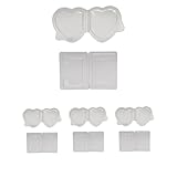 Beanie Baby Heart Tag & Tush Tag Protector (30 Pairs) for Beanie Babies for Beanie Babies, Buddies, boos and Pillow Pals