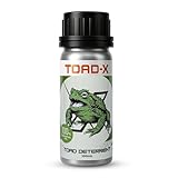 Cane Toad Repellent Oil for Outdoor Yard & Garden - Natural Ingredients, Plant-Based Formula Resealable Bottle 100ml