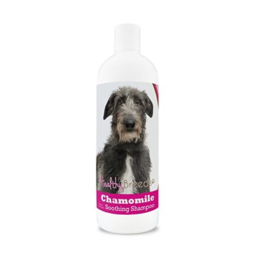 Healthy Breeds Scottish Deerhound Chamomile Soothing Dog Shampoo 8 oz
