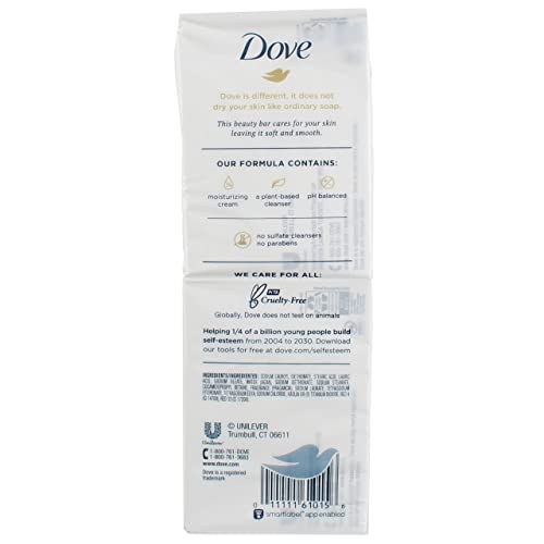 Dove Beauty bar soap pack of 6 (Pink/Rose)