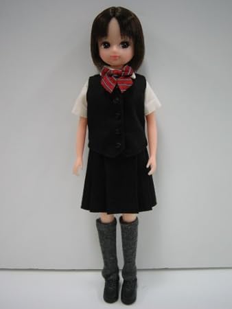 文杉リカちゃん 私立文化女子大学附属杉並中・高等学校制服 タカラ