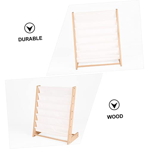 NUOBESTY 1 Peça Estante De Livros Para Quarto Infantil Estante Para Escritório Estante Para Quarto D