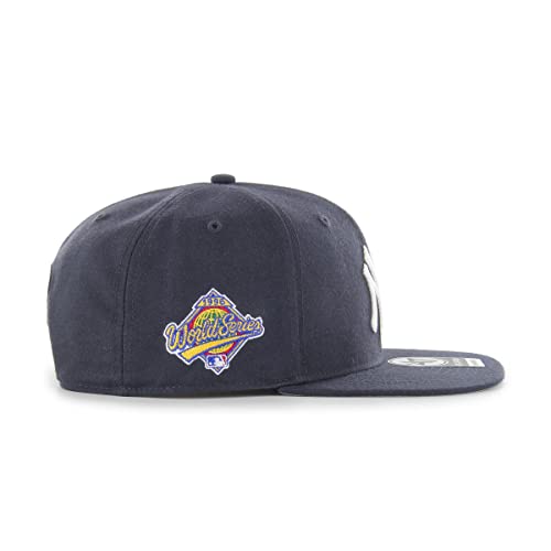 Gorra 47 New York Yankees Navy MLB World Series miniatura 3