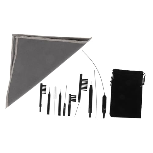 FOMIYES Cleaning Device 5 in 1 Kit Portable for Earwax Removal Products Cleaning Brush Replacement