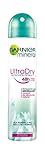 desodorantes garnier bio  Garnier Mineral desodorante spray ultra dry - máxima protección