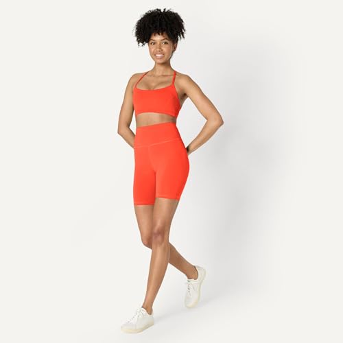 Image of Amazon Essentials Women's Active FormFlex Buttery Soft High Waist Biker Shorts