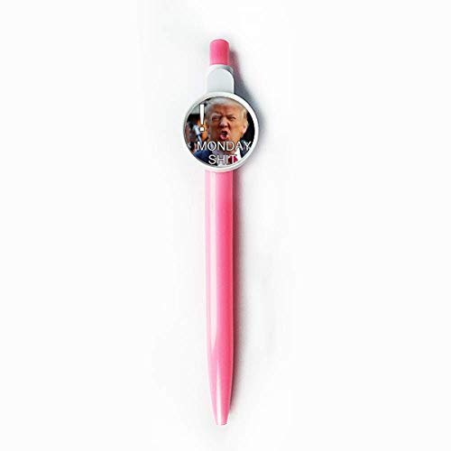 Trump stylo à bille rétractable bleu DIYthinker pour noter vos idées
