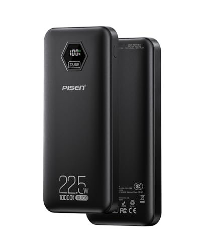 PISEN 22.5W 10000mAh Portable Charger
