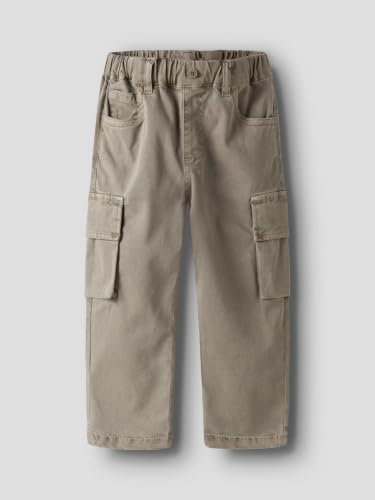 Pantalón cargo NAME IT TWI para niños ropa casual resistente de algodón 7