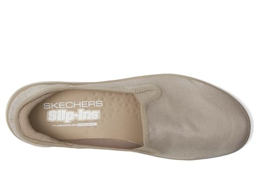 Image of Skechers Womens On-the-go Flex - Radiant Snake Print Skimmer Hands Free Slip-ins