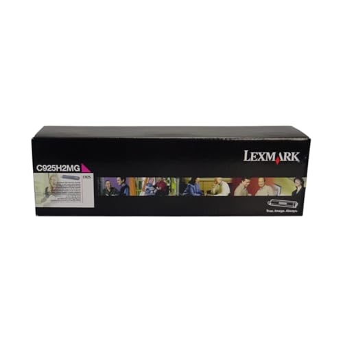 Toner magenta Lexmark C925H2MG haute capacité 7500 pages pour des cycles d'impression stables
