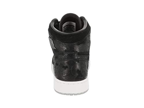 Jordan 832596-001 Grade School AIR 1 RET HI PREM HC GG Black White Gym RED3