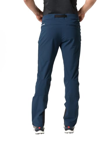 VAUDE Outdoorhose Badile Pants II – Wanderhose Herren – Blau – Gr. 48 – Ansicht 4