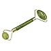 Produktbild Deniseonuk Double Green Emerald Elliptical Roller Massager Eye Neck Health Care Thin Face Beauty Tools OPP Packaging