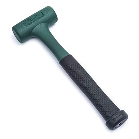 SATA ST92901SC 260mm Dead Blow Hammer with 35mm/400g Head, with a Soft Impact-Absorbing Rubber Head Cover