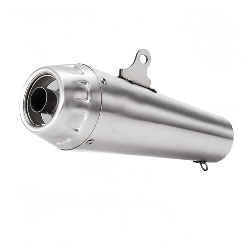 Tuyau d'échappement moto 60mm avec DB Killer amovible pour Ninja 650