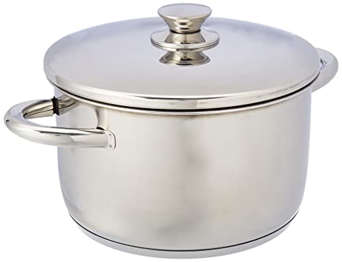 Lacor - 40124 - Olla Con Tapa Vitrocor 24Cm Inox