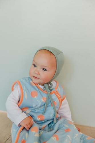 Image of Copper Pearl Sleep Sack: Warm and Cozy Baby Bag in a Variety of Trendy Designs, Safe Alternative to Blankets, Sleeveless Baby Sleep Sack Swaddle Sizes Newborn to 24 Months - Clementine