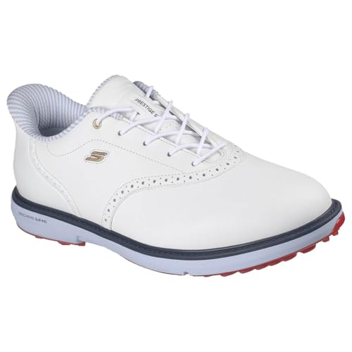 Go Golf Prestige SL, White/Navy, 10.5