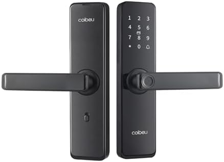 Fechadura Eletronica Inteligente Digital Biométrica WKZW-G5, Tuya...