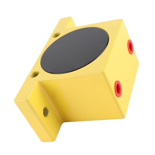 YWBL-WH GT25 Pneumatic Vibrator 1/4in Silent Industrial Vibrator Air Turbine Oscillator Eccentric Rotation Oscillator 0.2 to 0.6Mpa