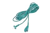  Kabel Stromkabel Anschlussleitung passend für Vorwerk Kobold VK 135 VK 136 Staubsauger - Länge 7m