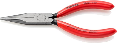 KNIPEX Langbeckzange mit Kunststoff überzogen 140 mm, 30 21 140 – Ansicht 1