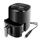 Lampa 97136 Fry-Nova, freidora de aire - 4 L - 24 V - 250 W - 10 A
