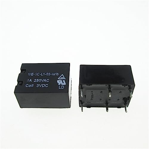 Relais ME-6C-L1-03-1a1b DC3V micro contacteur DIP6 pour circuit imprimé