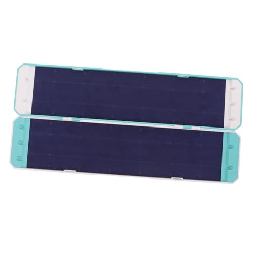 BESPORTBLE Fishing Hook Storage Box Portable Plastic Container for Organized Fishing Tackle and Lightweight Design for Easy Carrying and Storage for Enthusiasts