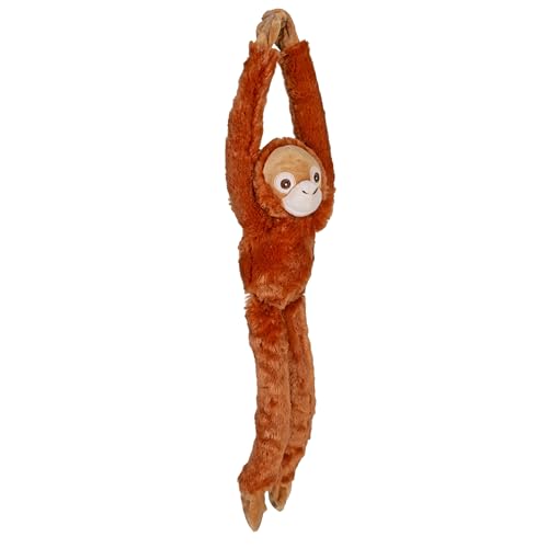 Animal en peluche écoresponsable 56 cm pour éviter le plastique