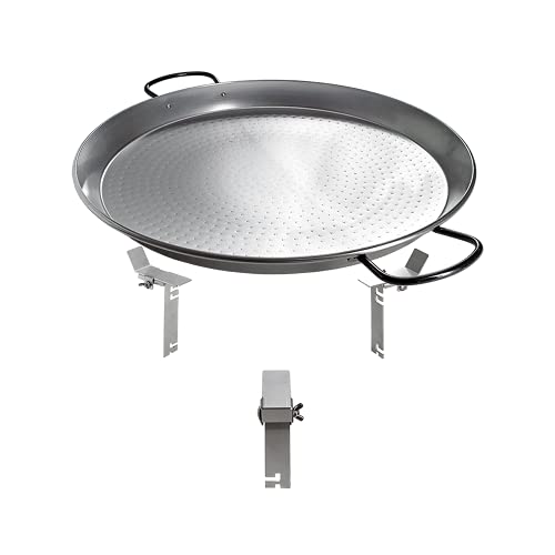 MOESTA-BBQ 10165 – PAN'BBQ pour Smokin' PizzaRing – Poêle à Paella géante pour Barbecue sphérique de 60 cm / 67 cm de diamètre