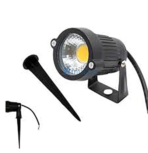 Image of Mufasa LED Outdoor Garden Spot and Spike IP65, Aluminium Body, Garden Light (Driver in -Built, Warm White) (3 Watts)