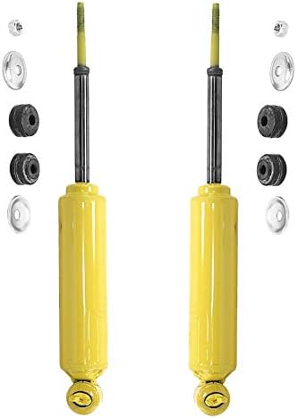 Pair Set of 2 Front Monroe Shock Absorbers 9,000lb GVW For Dodge B3500 3500 Van