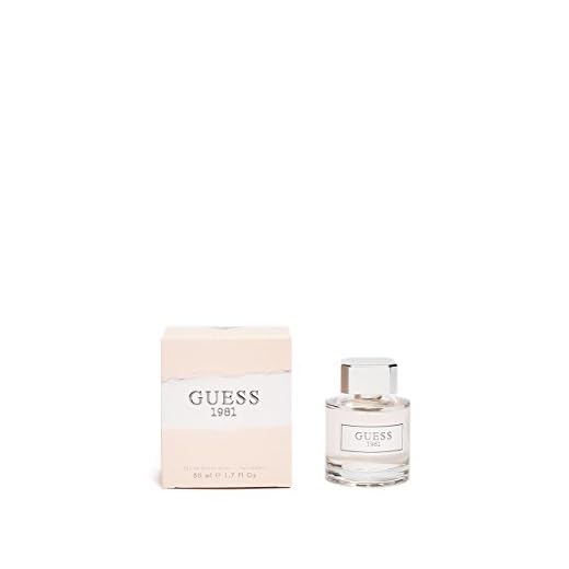 Guess 1981 Woman Eau De Toilette Woda toaletowa dla kobiet 50ml
