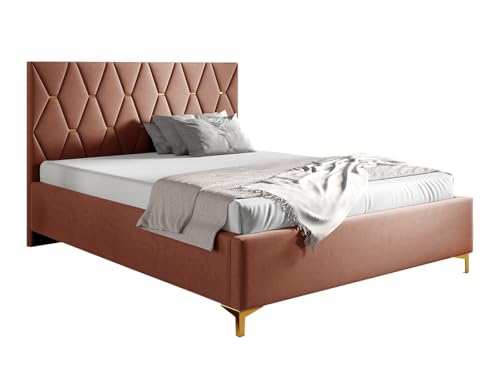 Comfivo Lit Baltimore 192 Tapisserie Manila 29 Appliqué au Matelas 1600 x 2000