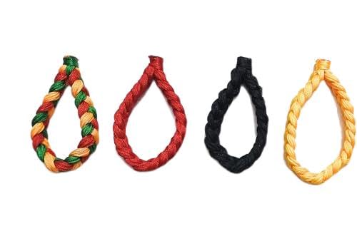 LIGAMENT Thread Plain kalawa Bracelet For Boys Men Combo Set (Black) (B0CKBSQDMQ) Amazon Price History, Amazon Price Tracker