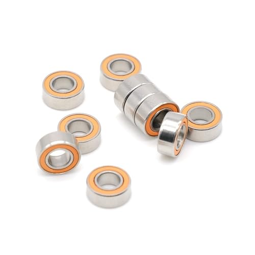 Roulement SMR105 2RS 5x10x4mm anti friction pour vos réparations