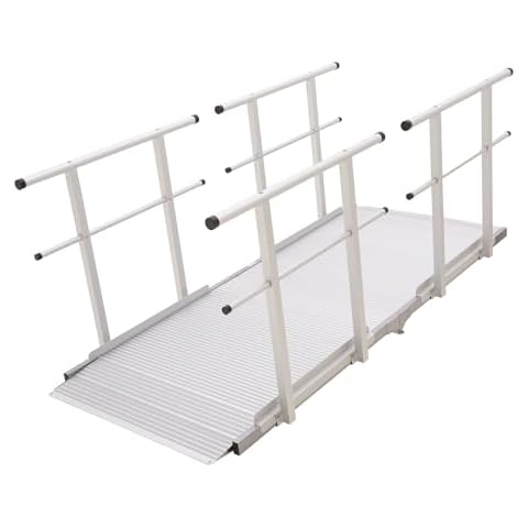 Silver Spring 6' Aluminum Wheelchair Ramp Cover