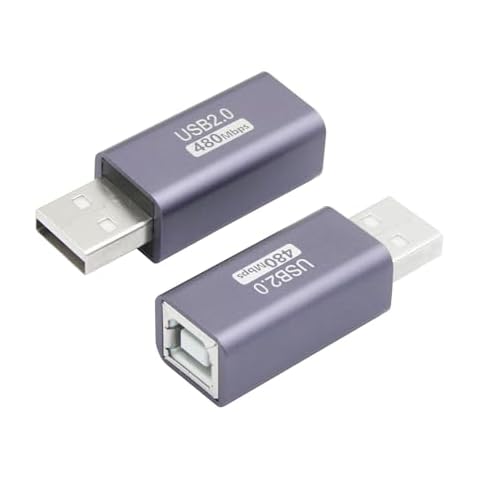 Riertostng USB 2.0 A to B Adapter Cover